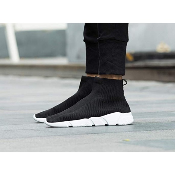 Mens "Tyga" Lightweight Speed Runner Sneakers - Picture 2 of 7